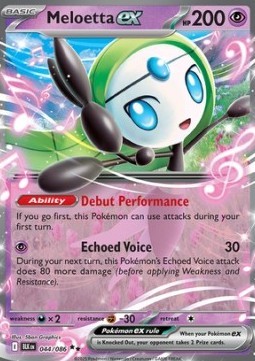 Meloetta ex (BLK 044)
Black Bolt