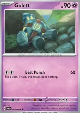 Golett (BLK 042)
Black Bolt
