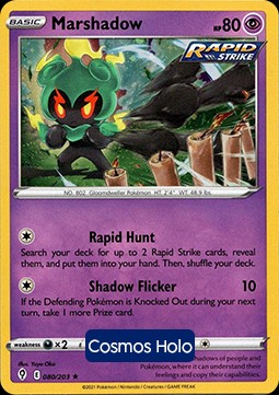 Marshadow (EVS 080)
Evolving Skies
