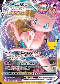 Mew VMAX (30C FST 114)
30th Celebration