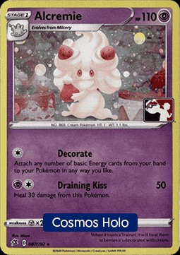 Alcremie (RCL 087)
Rebel Clash