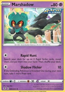Marshadow (EVS 080)
Evolving Skies