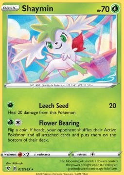Shaymin (VIV 15)
Vivid Voltage