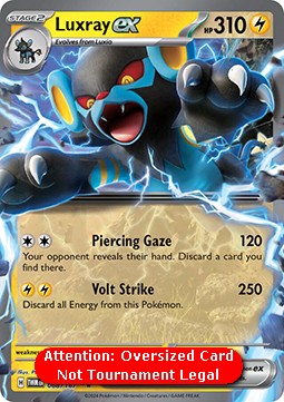 Luxray ex (TWM 068)
Twilight Masquerade