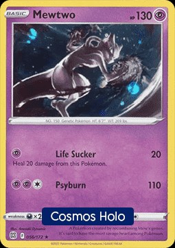 Mewtwo (BRS 056)
Brilliant Stars