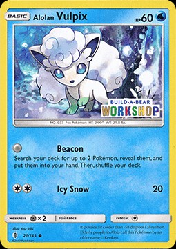Alolan Vulpix (GRI 21)
Guardians Rising