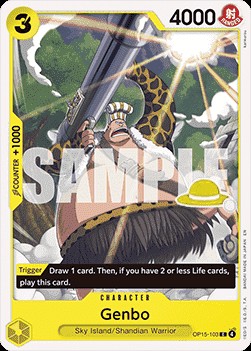 Genbo (OP15-103)
Set Sail Deck Set