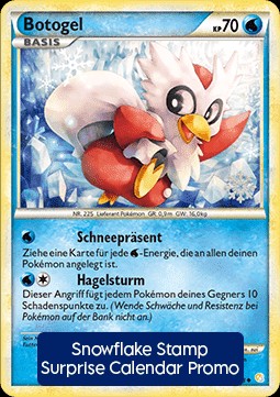 Delibird (HS 39)
HeartGold & SoulSilver