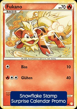 Growlithe (HS 65)
HeartGold & SoulSilver