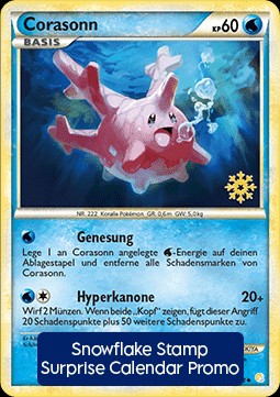 Corsola (HS 37)
HeartGold & SoulSilver