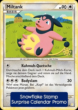 Miltank (HS 47)
HeartGold & SoulSilver