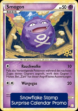 Koffing (HS 70)
HeartGold & SoulSilver