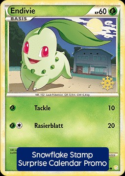 Chikorita (HS 59)
HeartGold & SoulSilver
