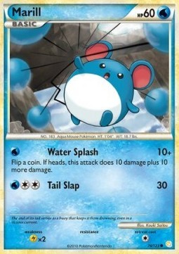 Marill (HS 74)
HeartGold & SoulSilver