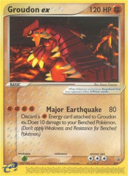 Groudon ex (NP 2)
Nintendo Black Star Promos