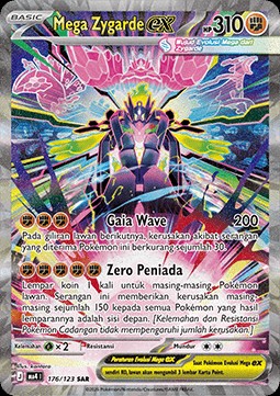 Mega Zygarde ex (MA4 176)
Void Blast