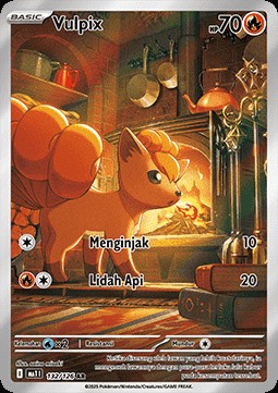 Vulpix (MA1 132)
Mega Evolution ID/TH