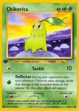 Chikorita (NG 53)
Neo Genesis