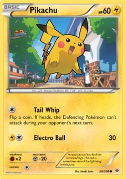Pikachu (ROS 20)
Roaring Skies