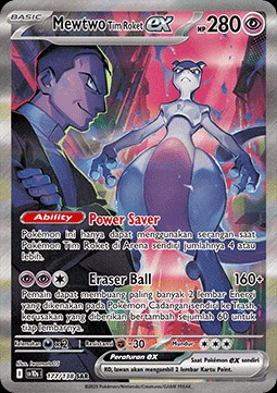 Team Rocket's Mewtwo ex (SV10s 177)
Presence of Champions