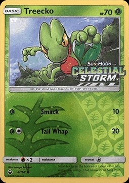 Treecko (CES 8)
Celestial Storm