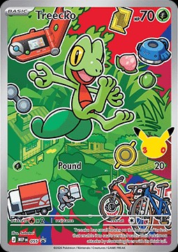 Treecko (MEP 055)
MEP Black Star Promos
