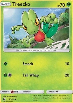 Treecko (CES 8)
Celestial Storm