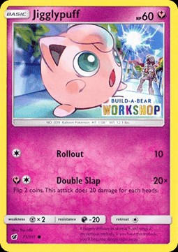 Jigglypuff (CIN 71)
Crimson Invasion