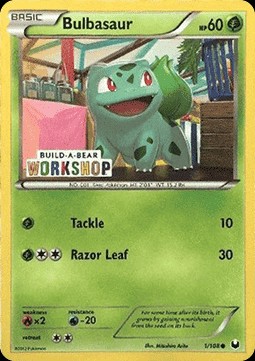 Bulbasaur (DEX 1)
Dark Explorers