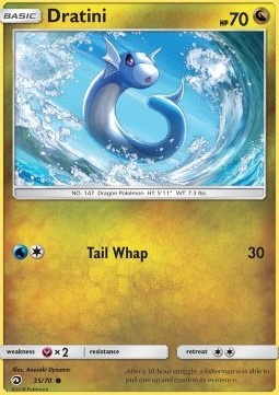 Dratini (DRM 35)
Dragon Majesty