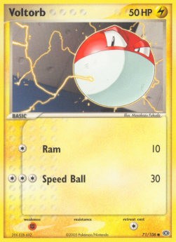 Voltorb (EM 71)
EX Emerald