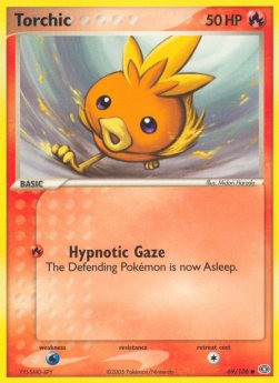 Torchic (EM 69)
EX Emerald