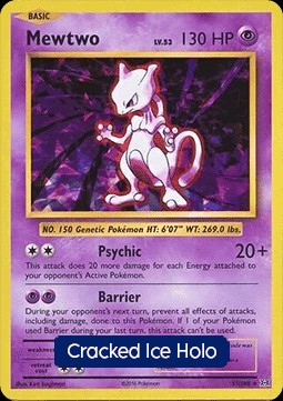 Mewtwo (EVO 51)
Evolutions