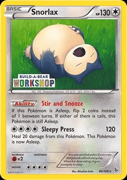Snorlax (FLF 80)
Flashfire