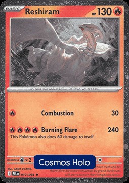 Reshiram (xPFL 017)
Phantasmal Flames: Additionals