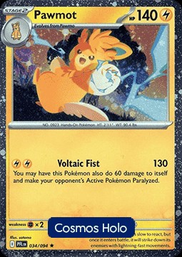 Pawmot (xPFL 034)
Phantasmal Flames: Additionals