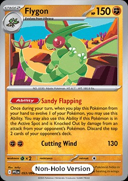 Flygon (xPFL 053)
Phantasmal Flames: Additionals