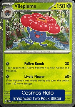 Vileplume (xPFL 003)
Phantasmal Flames: Additionals