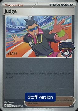 Judge (PR POR 076)
Promos