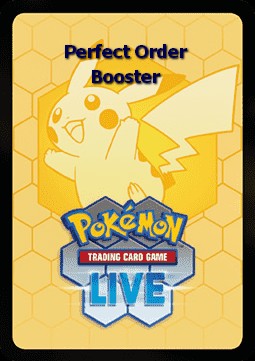 Perfect Order Live Code Card: Booster (xPOR)
Perfect Order: Additionals