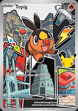 Tepig (MEP 050)
MEP Black Star Promos