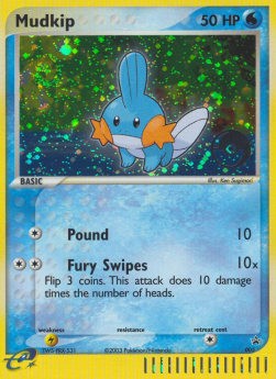 Mudkip (NP 5)
Nintendo Black Star Promos