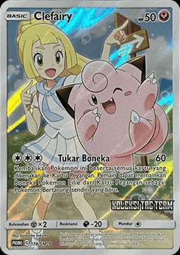 Clefairy (SM-P/ID 178)
Sun & Moon Indonesian Promos