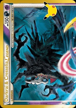 Darkrai & Cresselia LEGEND (30C TM 99)
30th Celebration