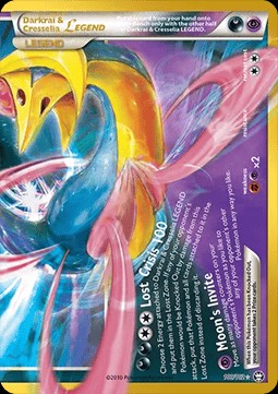Darkrai & Cresselia LEGEND (30C TM 100)
30th Celebration