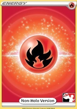 Basic Fire Energy (PPS3)
Play! Pokémon Prize Pack Series Three