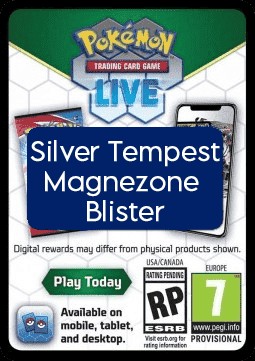 Live Code Card (Magnezone Blister) (SIT)
Silver Tempest