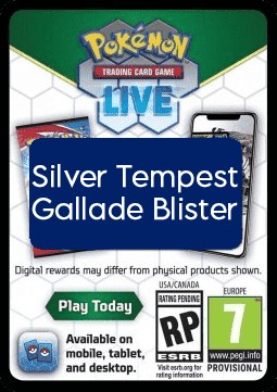 Live Code Card (Gallade Blister) (SIT)
Silver Tempest