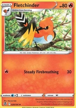 Fletchinder (SIT 028)
Silver Tempest