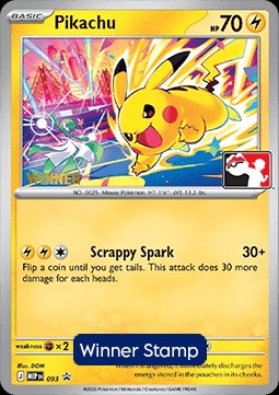 Pikachu (MEP 093)
MEP Black Star Promos